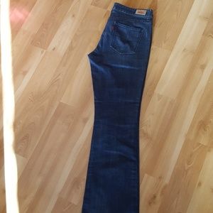 Levis 553 Mid Rise Boot 6